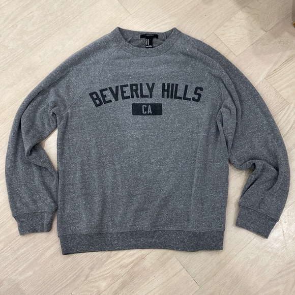 Forever 21 Sweaters - Forever 21 XXI Beverly Hills Crewneck Sweater  Medium